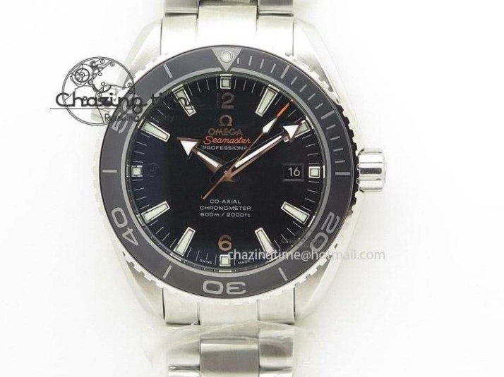 0413 Trendsetting De Ville Power Reserve SS MKF 1:1 Best Edition Blue Textured Dial on Black Leather Strap A 7742